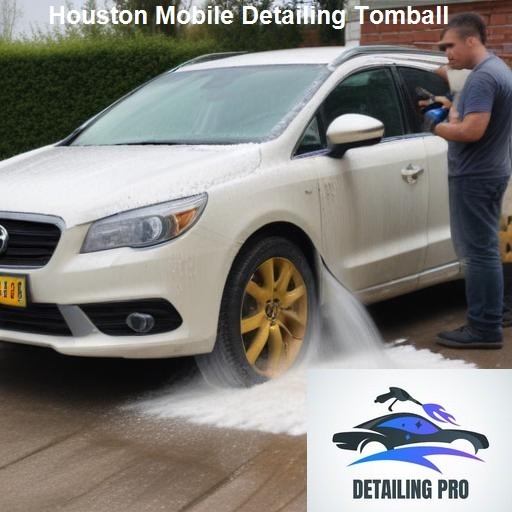 The Houston Mobile Detailing Tomball Process - Houston Mobile Detailing Tomball