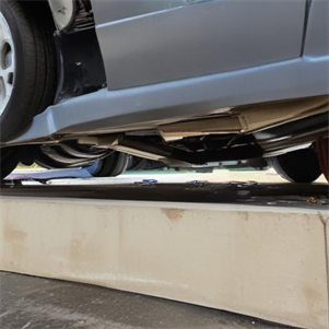 Undercarriage Cleaning