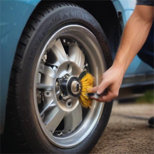Wheel Cleaning